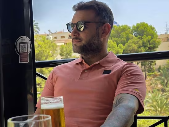 La dorolosa pérdida de Oscar Pintos