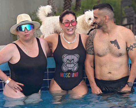 ¡Perdón de verano! Ruth Alcaraz volvió con su ex