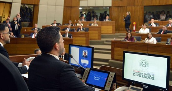 Diputados debatirán reforma de la Caja Fiscal en sesión extraordinaria
