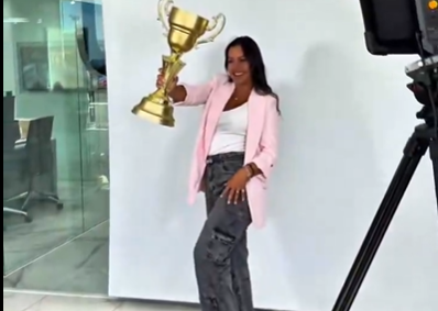 Larissa se va al Mundial: «Los sueños están para cumplirse»