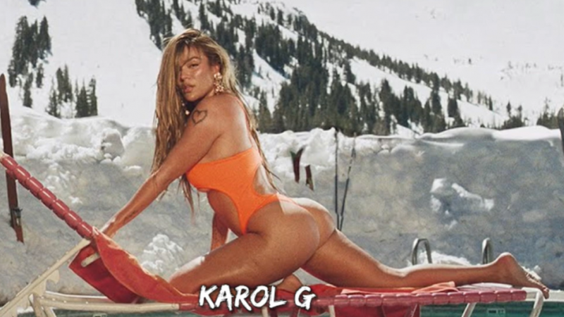 Karol G, la artista latina más escuchada en Spotify