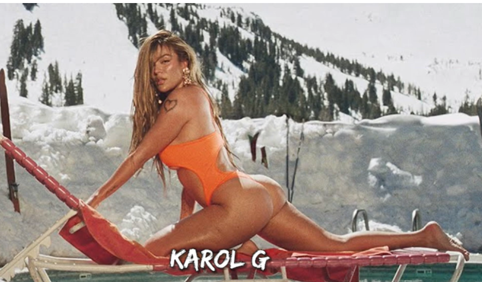 Karol G, la artista latina más escuchada en Spotify