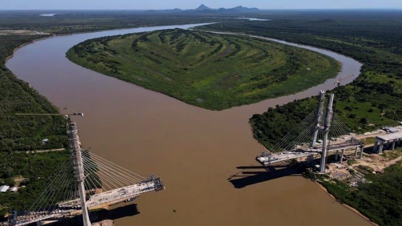 Puente Carmelo Peralta-Puerto Murtinho se utilizará desde octubre, estiman