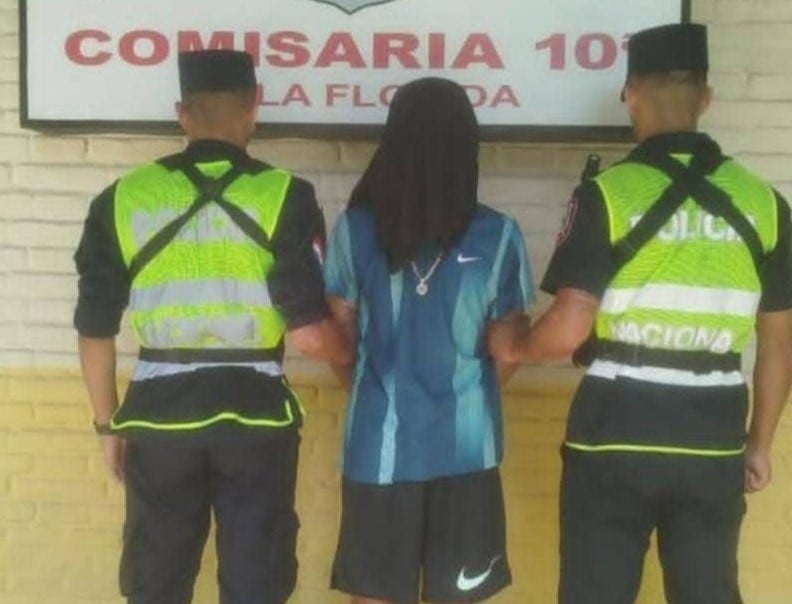 Imputan al que disparó en Villa Florida: viajó desde Asunción y tiene antecedentes