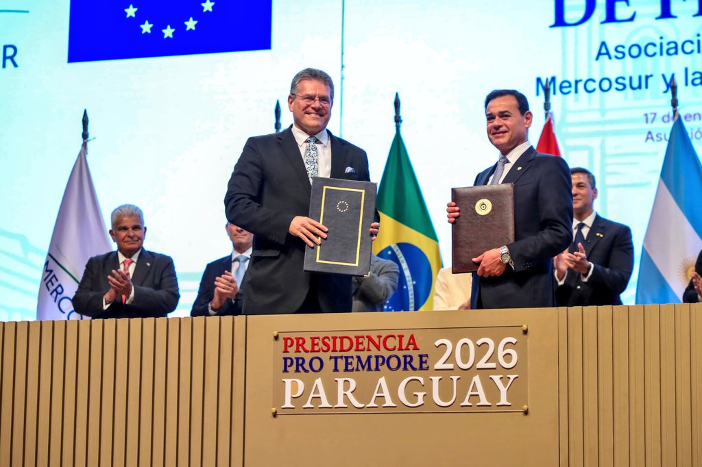 Cancillería enviará al Congreso el acuerdo Mercosur-UE