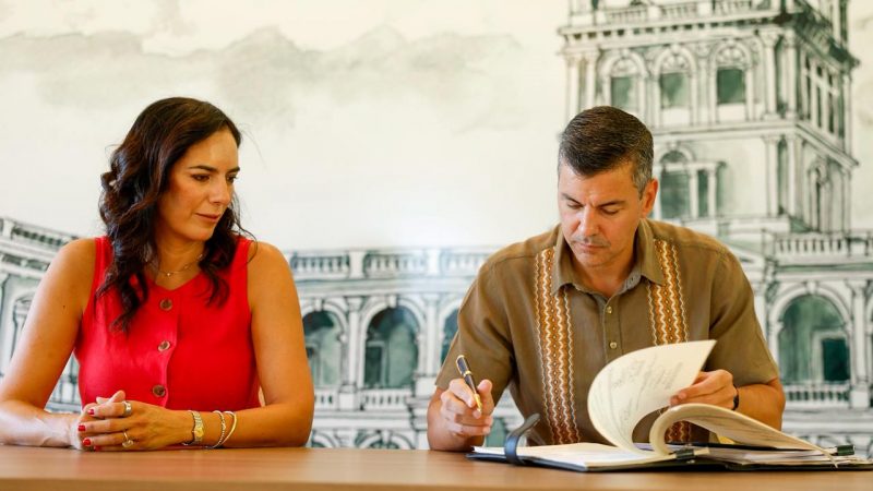 Ministra del MOPC corrige a Peña: “No habló de videos, solo de un informe”