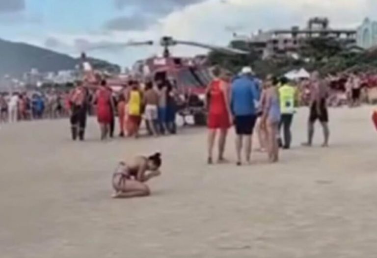 Paraguayo rescatado en playa del Brasil: inician colecta para cubrir gastos médicos