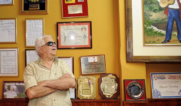 Revelan por qué Quemil Yambay pidió ser cremado el día de su muerte