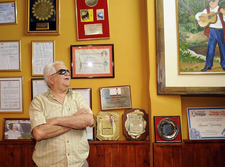 Revelan por qué Quemil Yambay pidió ser cremado el día de su muerte