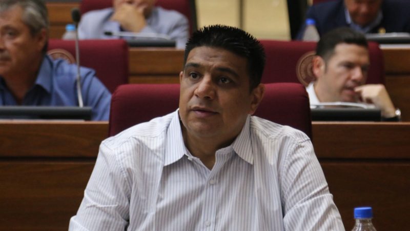 Diputado Meza lanzó cuestionamientos al IPS tras la muerte de Braulio Vázquez