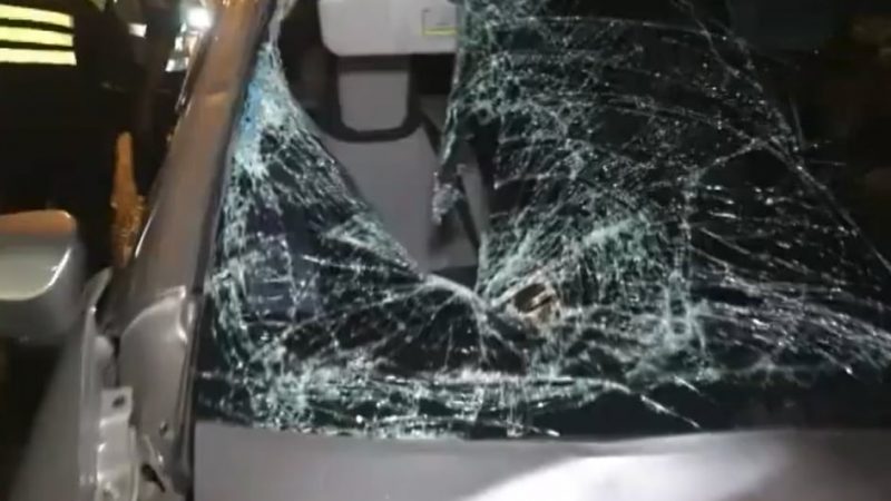 Anciano murió atropellado al cruzar la avenida