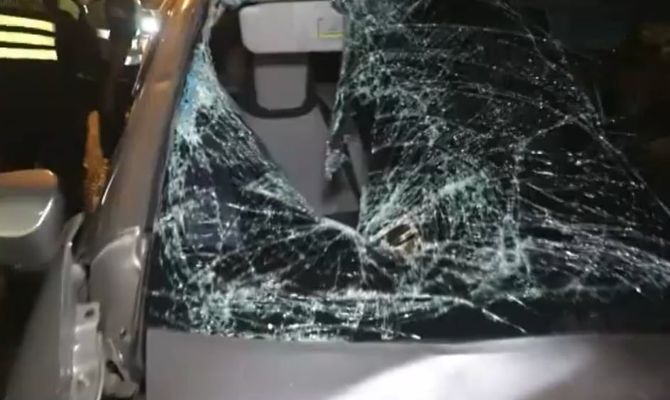 Anciano murió atropellado al cruzar la avenida