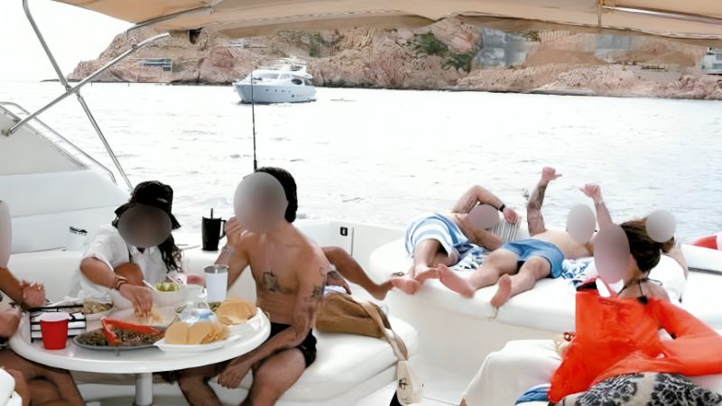 Hija de Peña exhibe vida de lujo en redes, pese a discurso oficial de austeridad