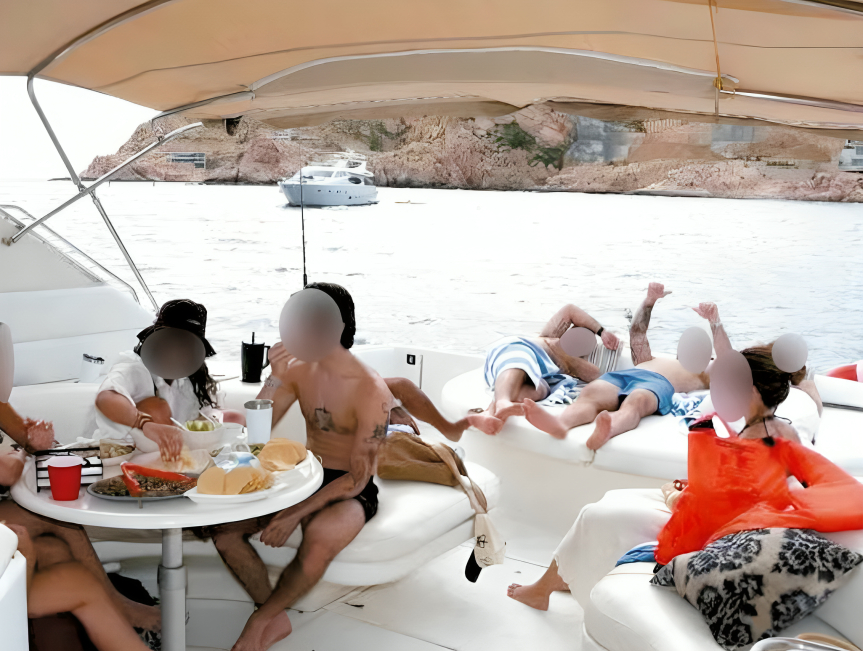 Hija de Peña exhibe vida de lujo en redes, pese a discurso oficial de austeridad