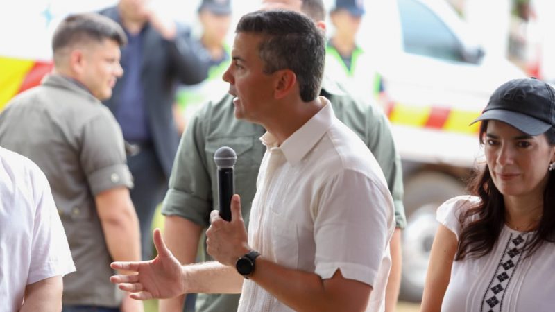 Para Santiago Peña, tener más plata es sacar a los hijos del colegio privado