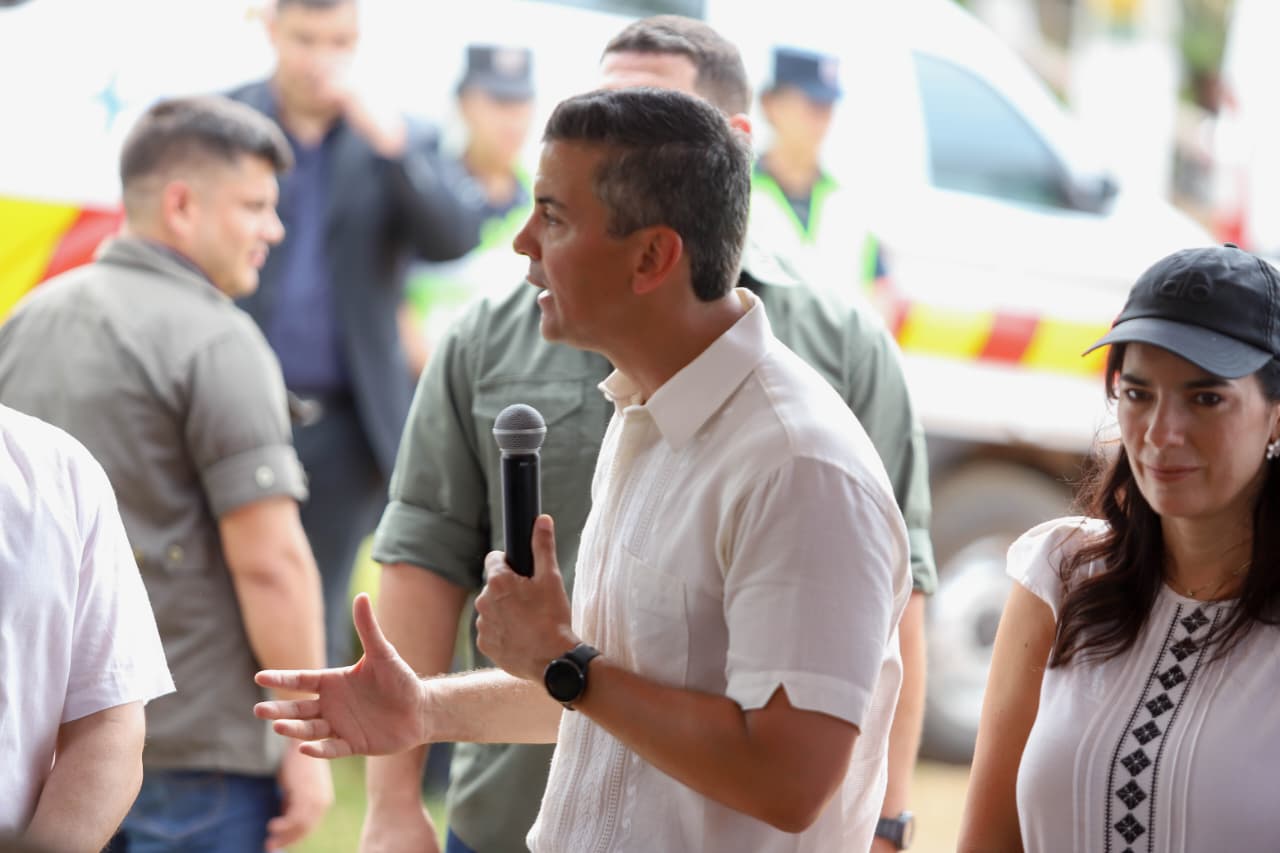 Para Santiago Peña, tener más plata es sacar a los hijos del colegio privado