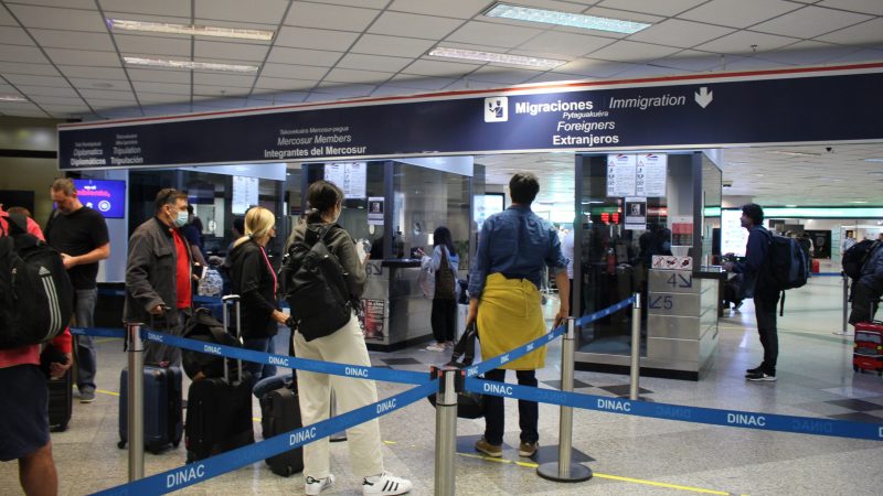 Paraguay negará el ingreso a personas cercanas al régimen de Nicolás Maduro