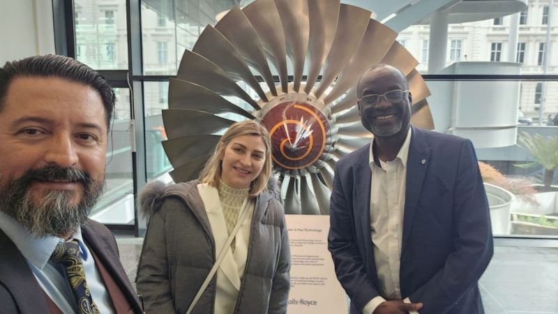 Científico paraguayo es distinguido como Investigador Senior Honorario en prestigiosa universidad británica