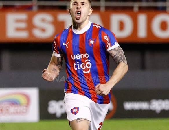 Piris Da Motta se perfila como titular en Cerro Porteño