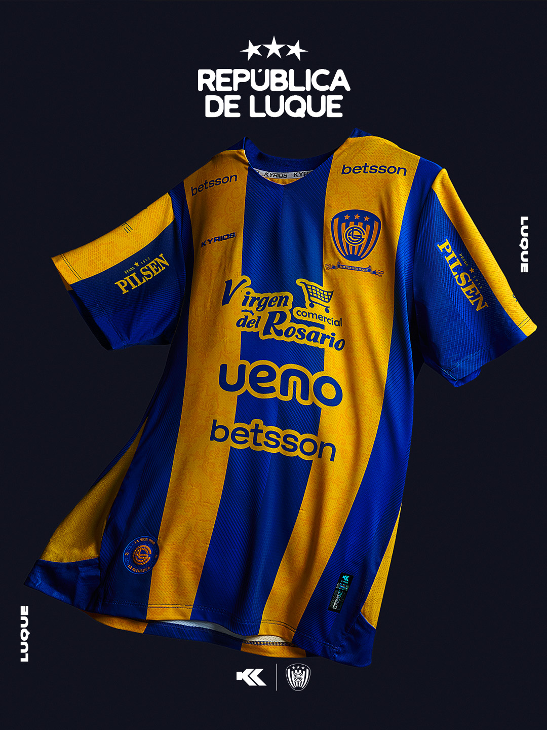  ¡ADN Auriazul! Luqueño presenta su nueva armadura para el 2026