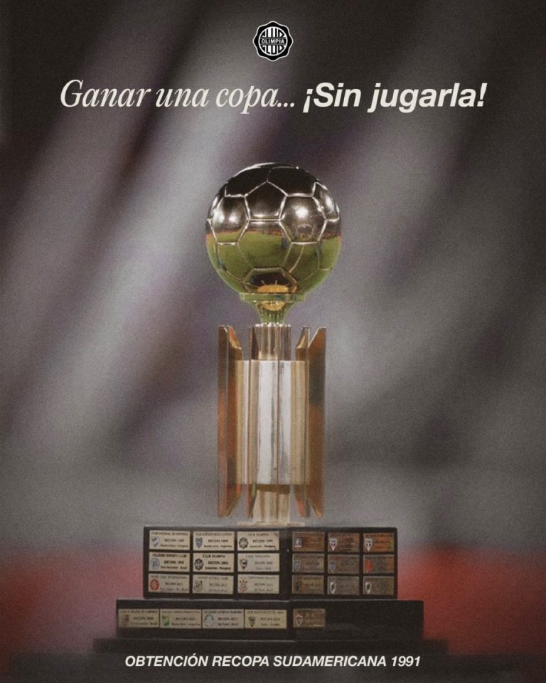 El día en que Olimpia fue dueño de toda Sudamérica