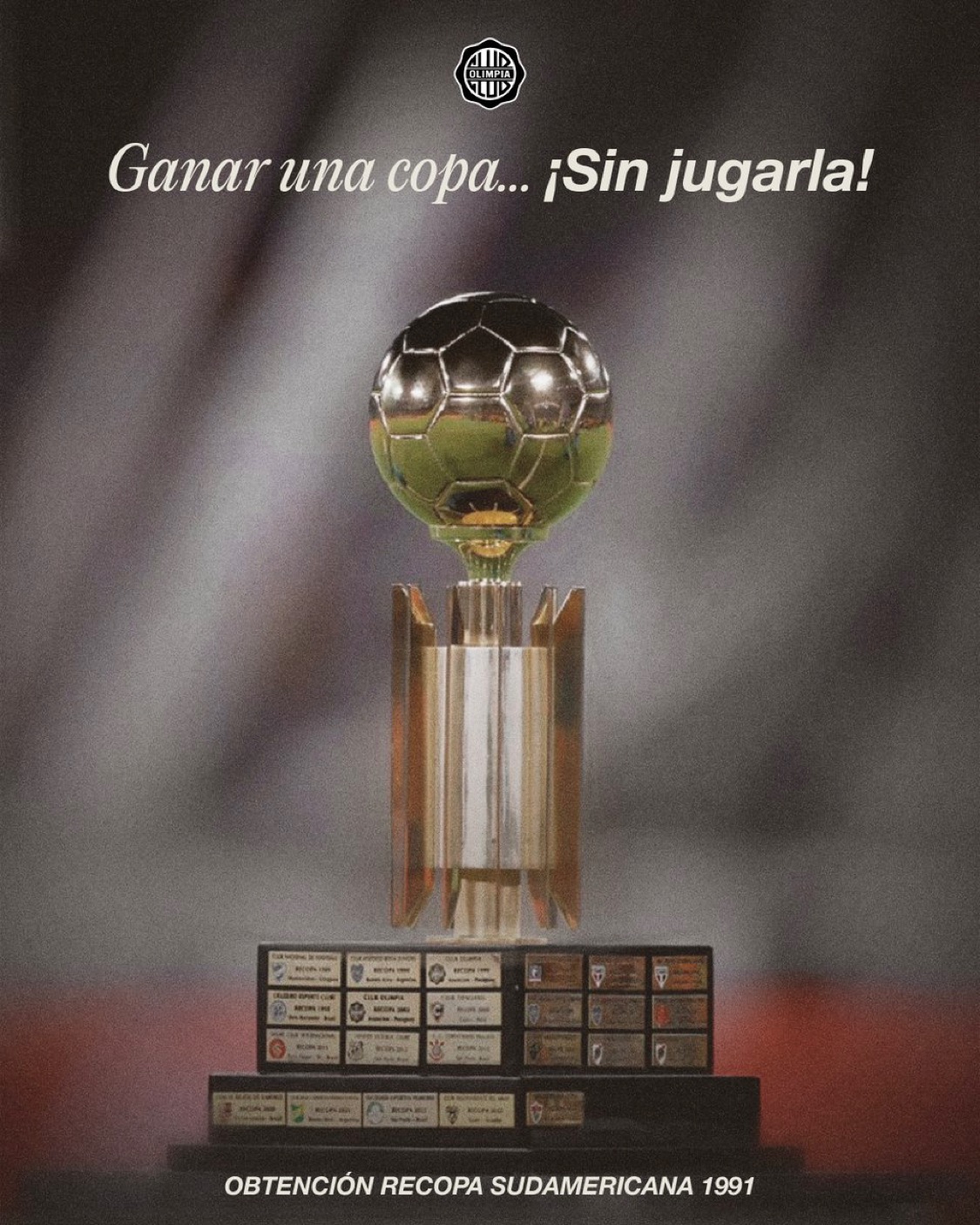 El día en que Olimpia fue dueño de toda Sudamérica