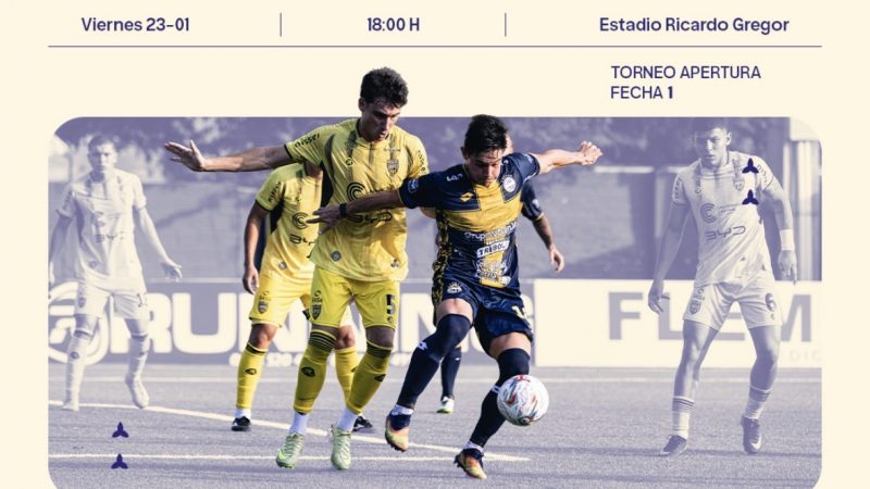 Recoleta y Trinidense ponen primera en el Apertura 2026