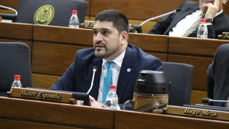 Disidencia colorada se planta contra tratamiento apurado de reforma de la Caja Fiscal