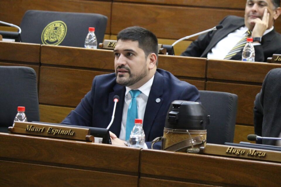 Disidencia colorada se planta contra tratamiento apurado de reforma de la Caja Fiscal