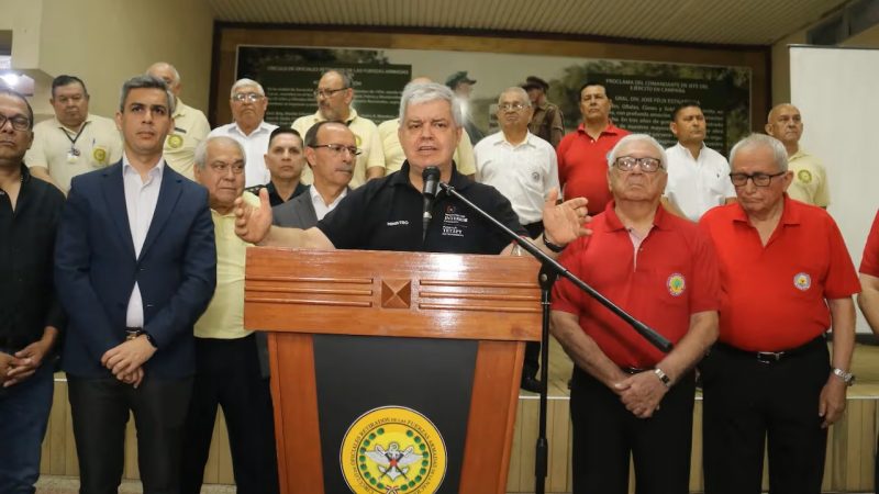 Riera califica de injusta la jubilación parlamentaria con solo 10 años de aporte