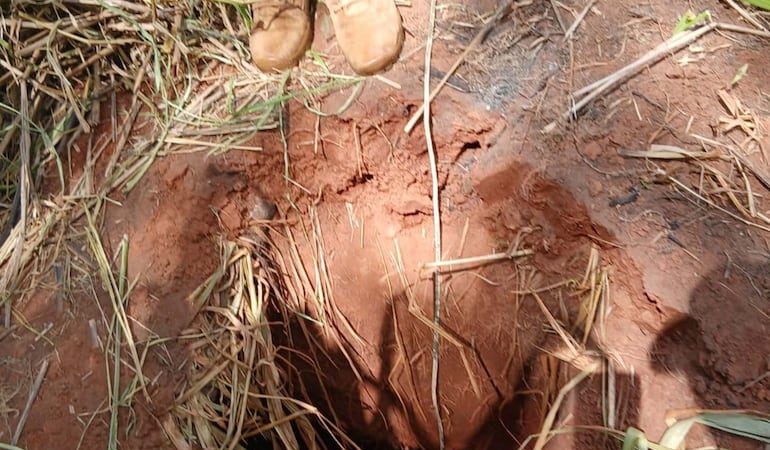 Canindeyú: Policía desactiva otro explosivo tras ataque en Marina Cue