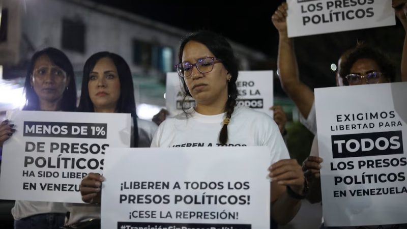 Venezuela anuncia liberación de 116 presos políticos, ONG verifican menos de la mitad