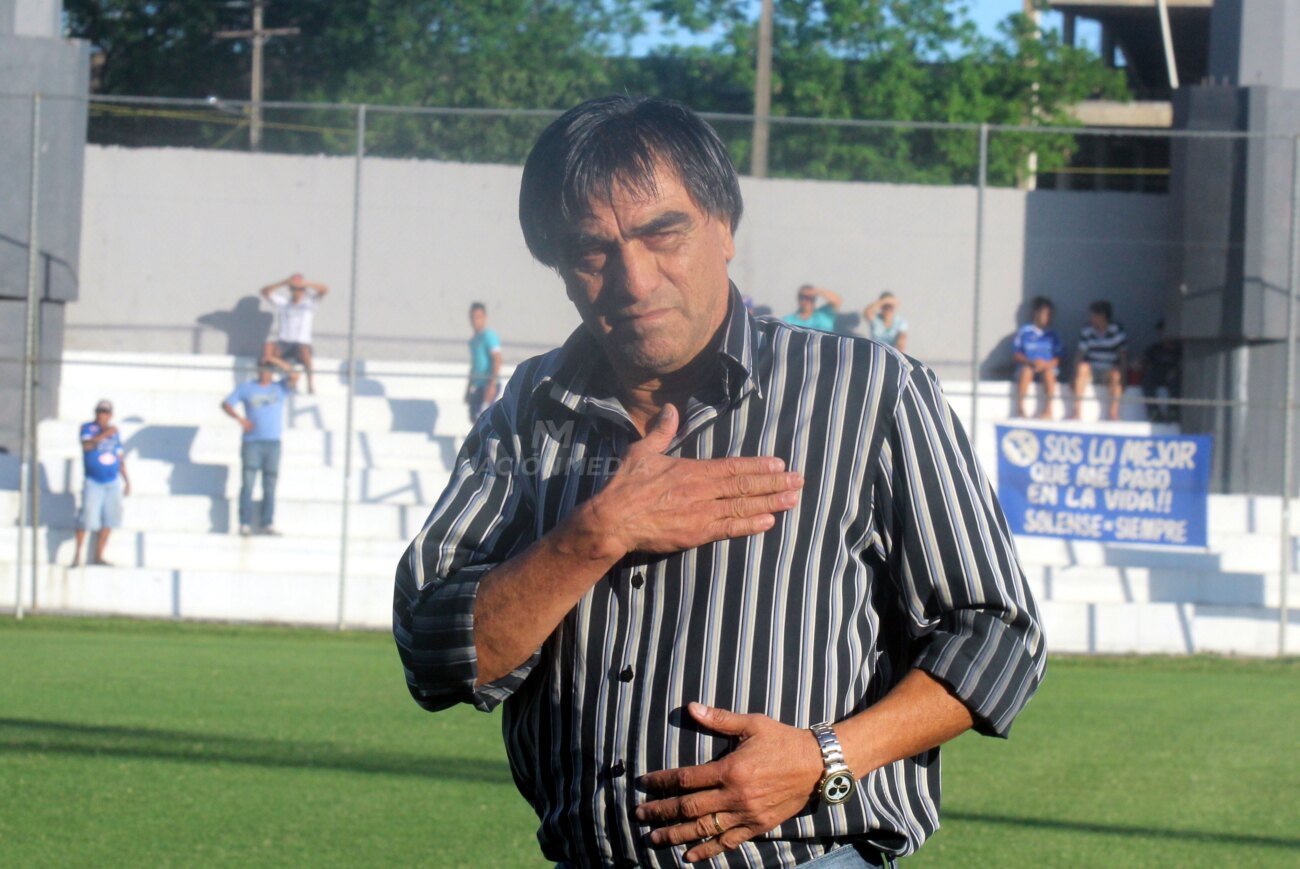 Luto en el fútbol paraguayo: Falleció el histórico Mario César Jacquet
