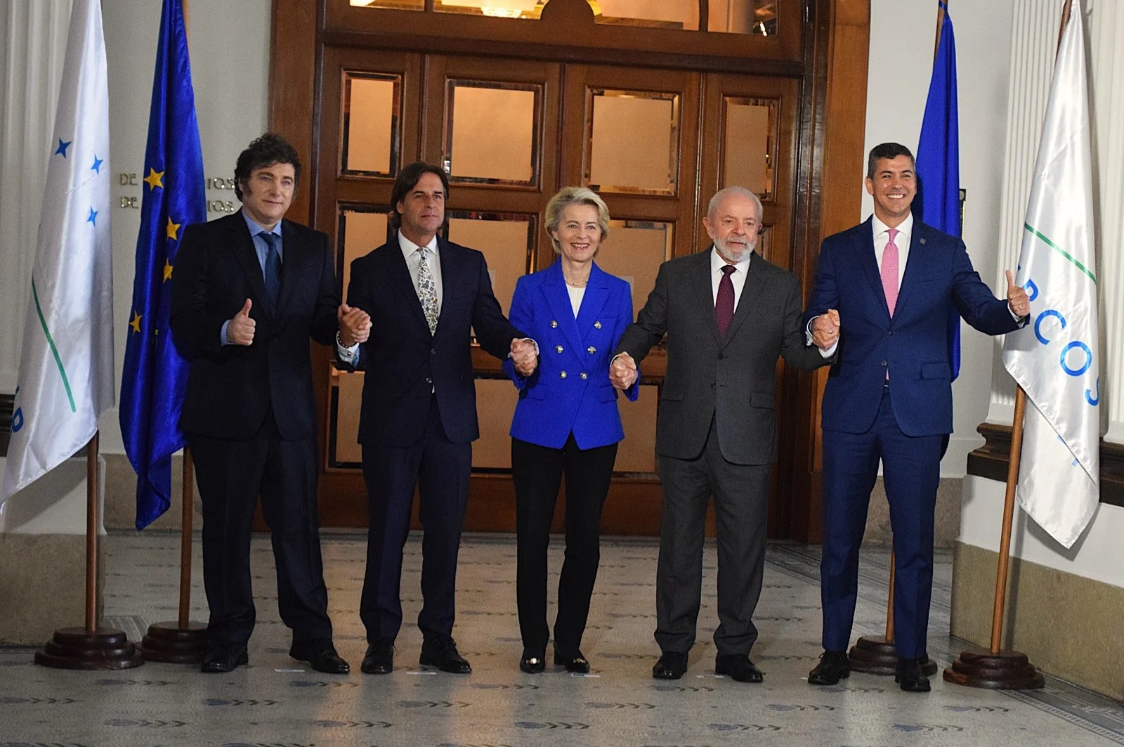 Mercosur y Unión Europea: la firma del histórico acuerdo será hoy en Asunción