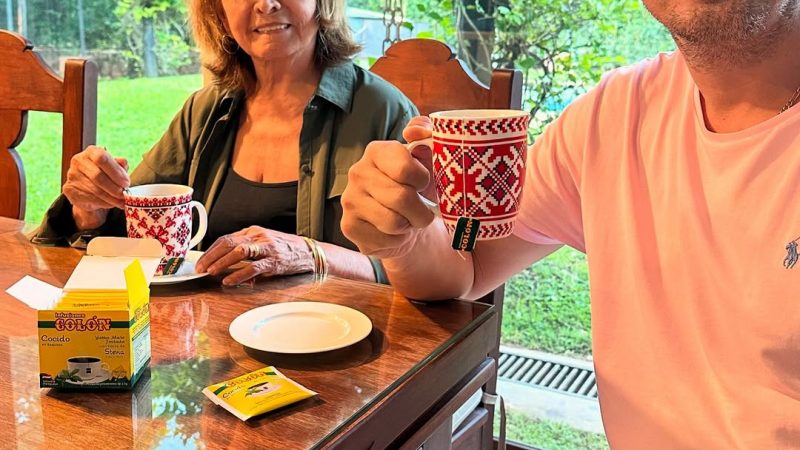 No le dejaron dormir a Chiche Corte