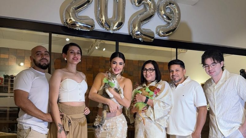 ¡Laurys Dyva viene del futuro!