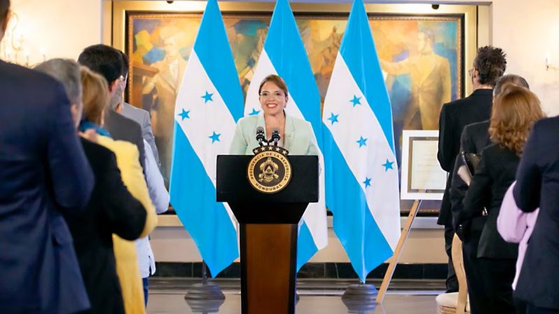 Paraguay y siete países más rechazan decreto «antidemocrático» de Xiomara Castro en Honduras