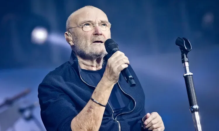 Phil Collins habló de su dura realidad: ¡Lucha todos los días por caminar!