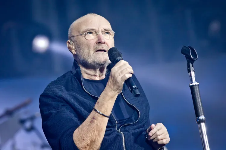 Phil Collins habló de su dura realidad: ¡Lucha todos los días por caminar!