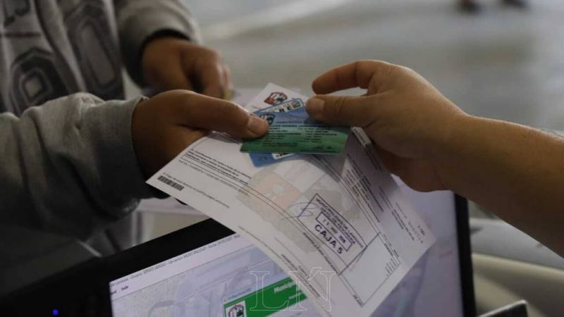 Todavía no regirá, pero así funcionará el sistema de puntos en las licencias