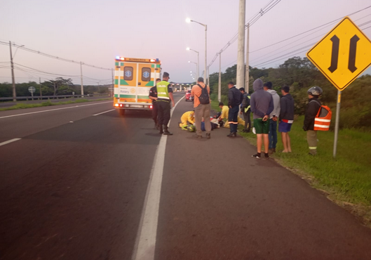 Accidente de tránsito fatal en Ypacaraí: menor de 16 años fallece tras chocar contra una columna