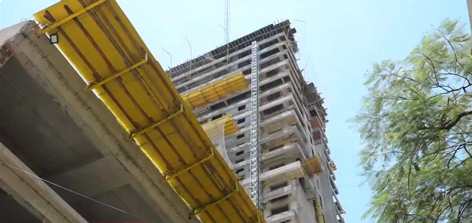 Accidente laboral fatal en Asunción: joven pierde la vida tras caer desde el piso 22