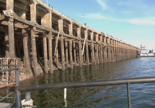 Río Paraguay mantiene su tendencia de bajante por falta de lluvias en la cuenca alta