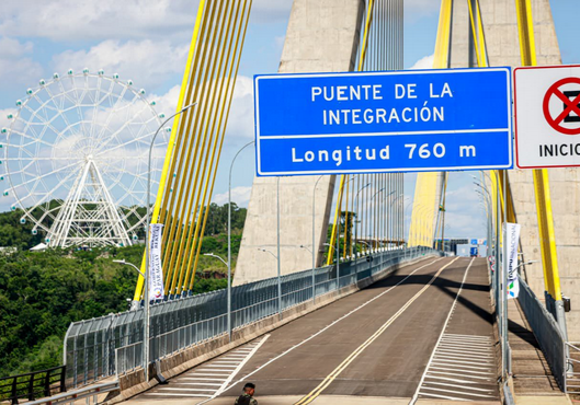 Paraguay y Brasil definen segunda fase operativa del Puente de la Integración