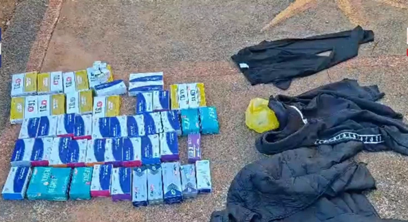 Ciudad del Este: roban medicamentos de una farmacia y capturan a dos sospechosos