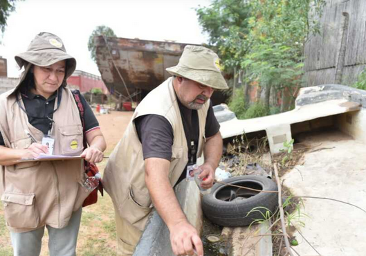 Casos sospechosos de dengue suben 23 % en Paraguay; piden eliminar criaderos de mosquitos