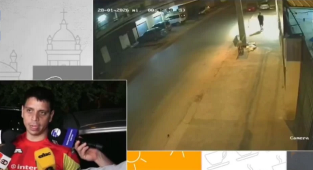 Por sexta vez le roban accesorios de su auto en Fernando de la Mora