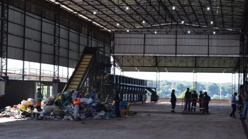 Paraguay está a punto de tener su primera planta de segregación de residuos en Cateura