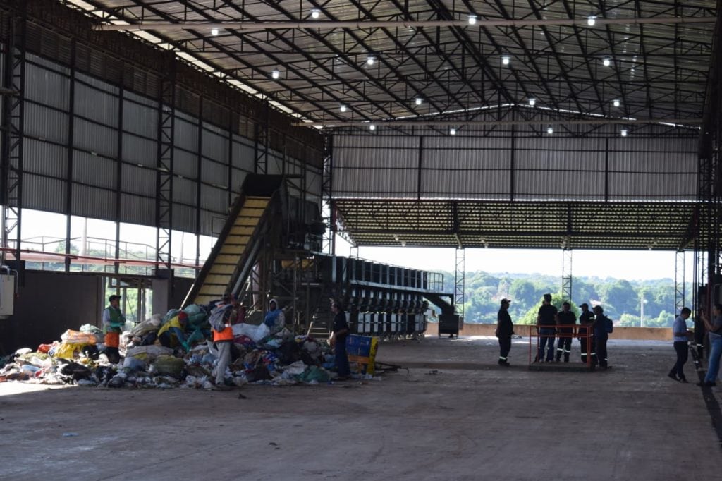 Paraguay está a punto de tener su primera planta de segregación de residuos en Cateura