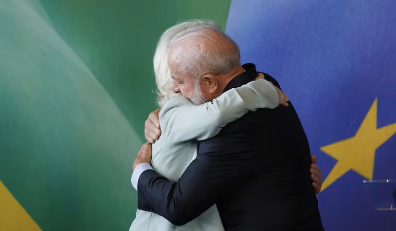 Lula durmió a Milei y Peña: Von der Leyen destaca acuerdo Mercosur-UE en Río de Janeiro